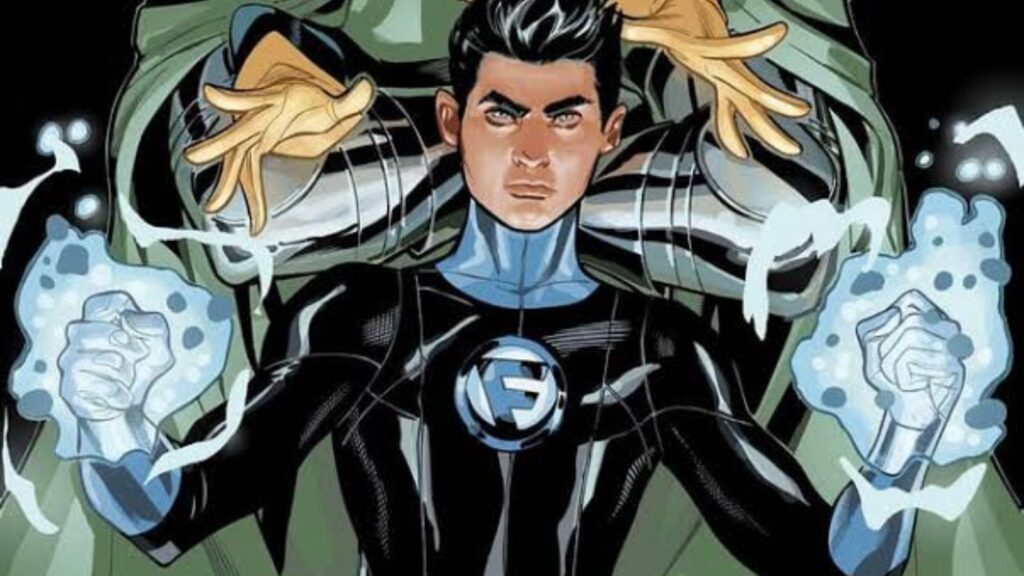 Franklin Richards (Image: Marvel)