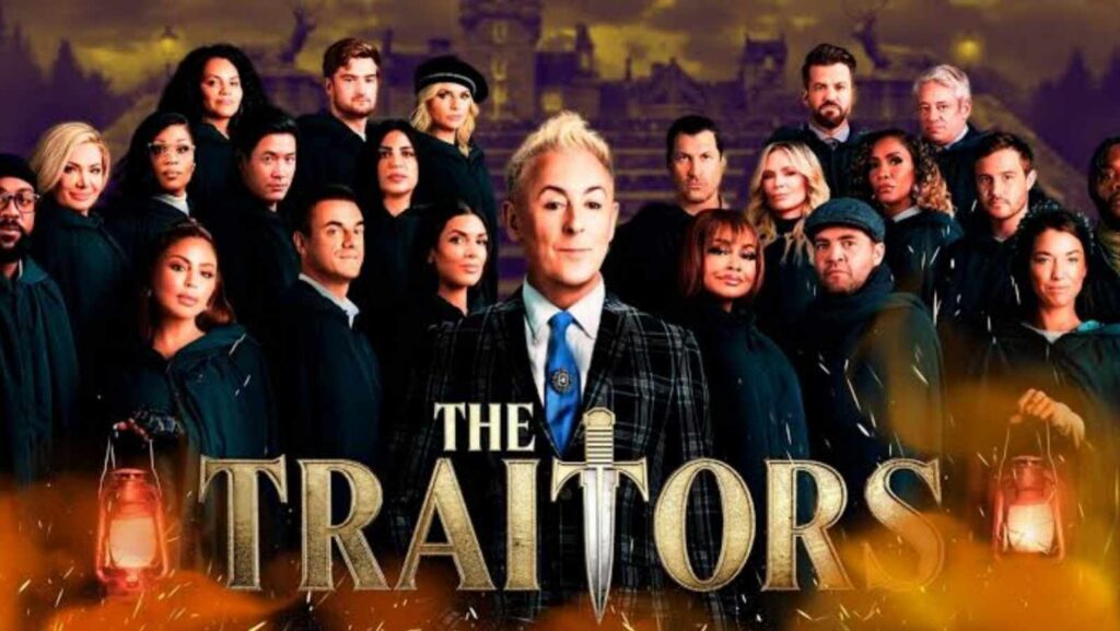 The Traitors (Image: Peacock)