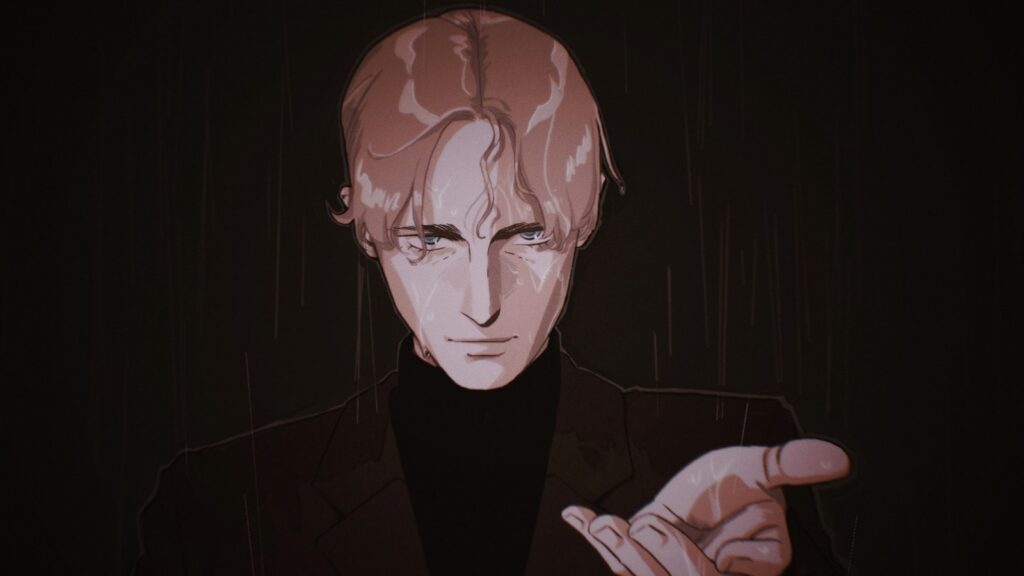 Johan Liebert in Monster Animes