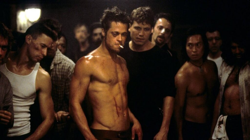 Still from 'Fight Club' (Image: Prime Video)