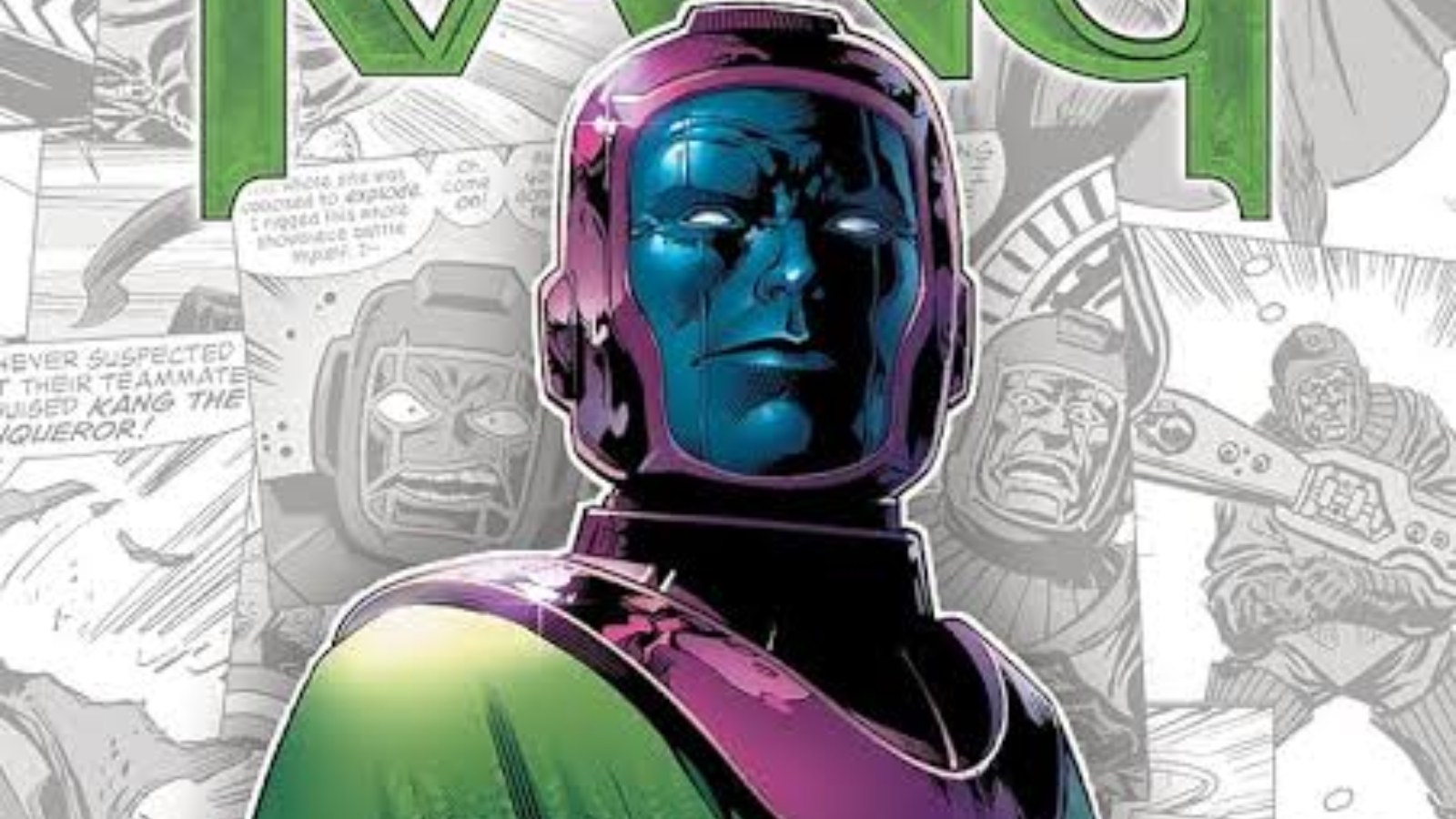 Kang the conqueror (Image; Marvel)