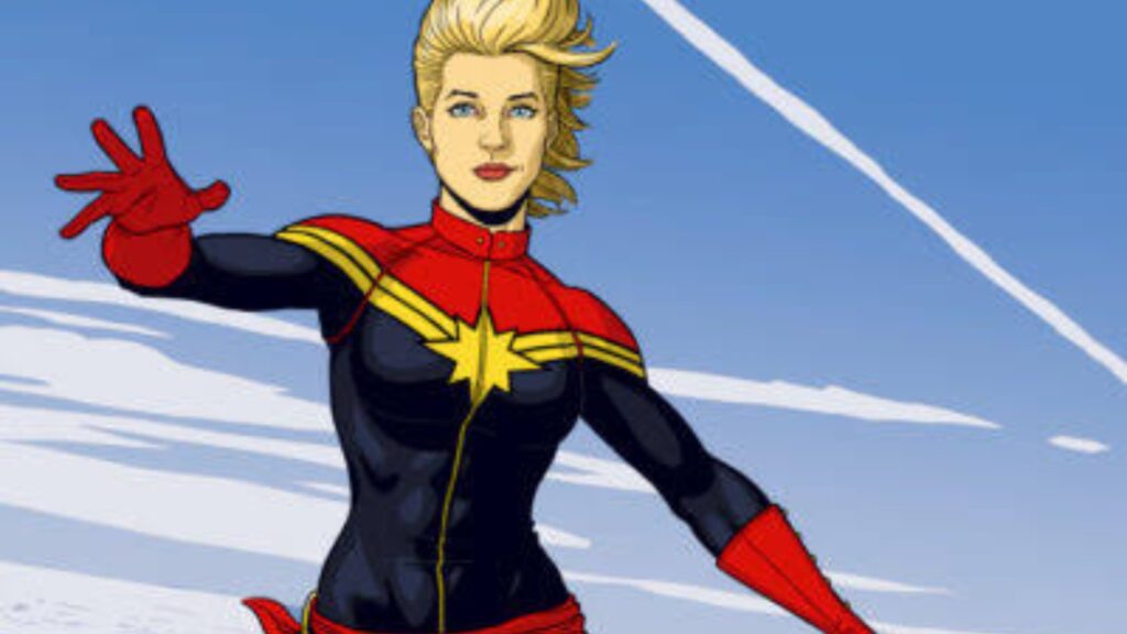 Captain Marvel (Image Marvel)