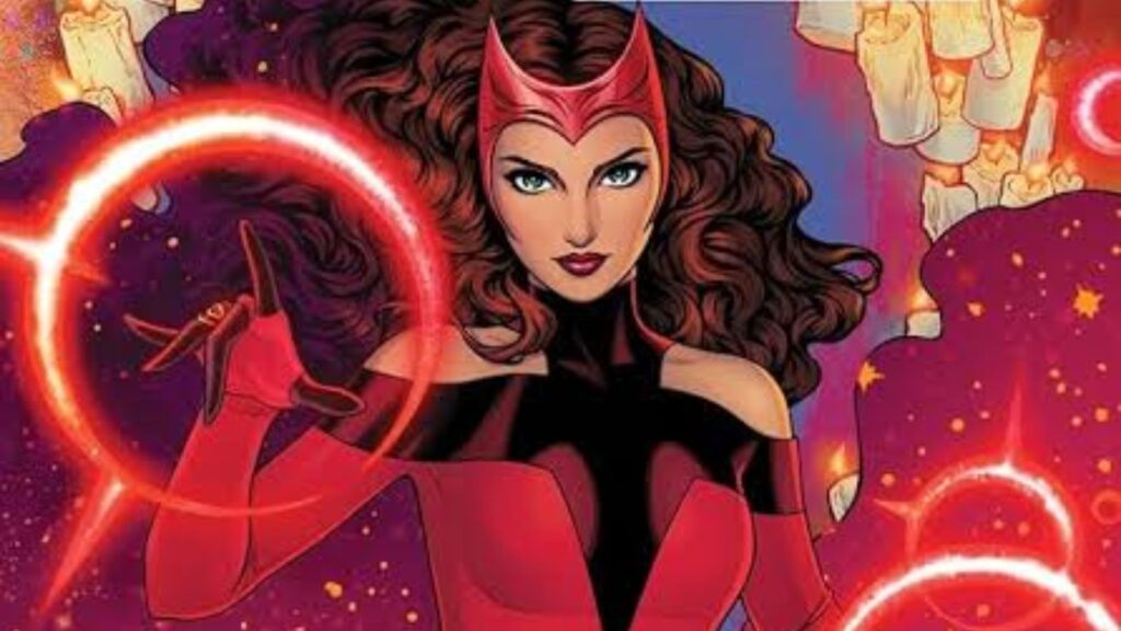  Scarlet Witch (Image Marvel)