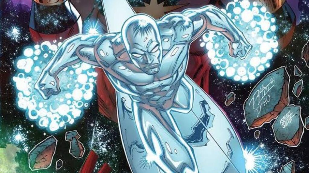 Silver Surfer (Image Marvel)