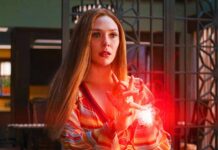 Elizabeth Olsen as the Scarlet Witch (Image: Marvel)