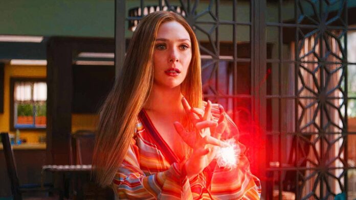 Elizabeth Olsen as the Scarlet Witch (Image: Marvel)