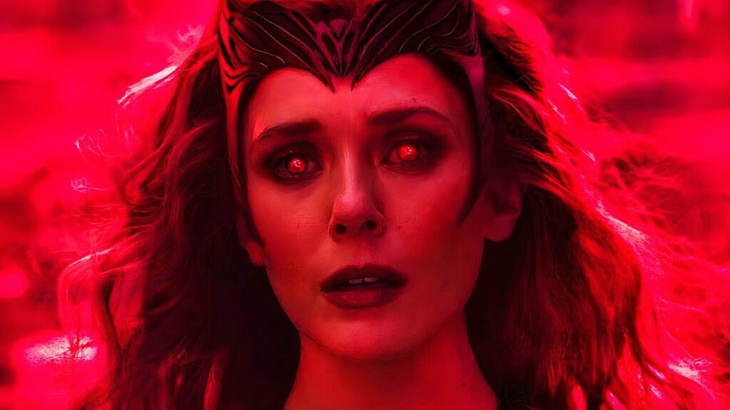 Elizabeth Olsen as the Scarlet Witch (Image: Marvel) 