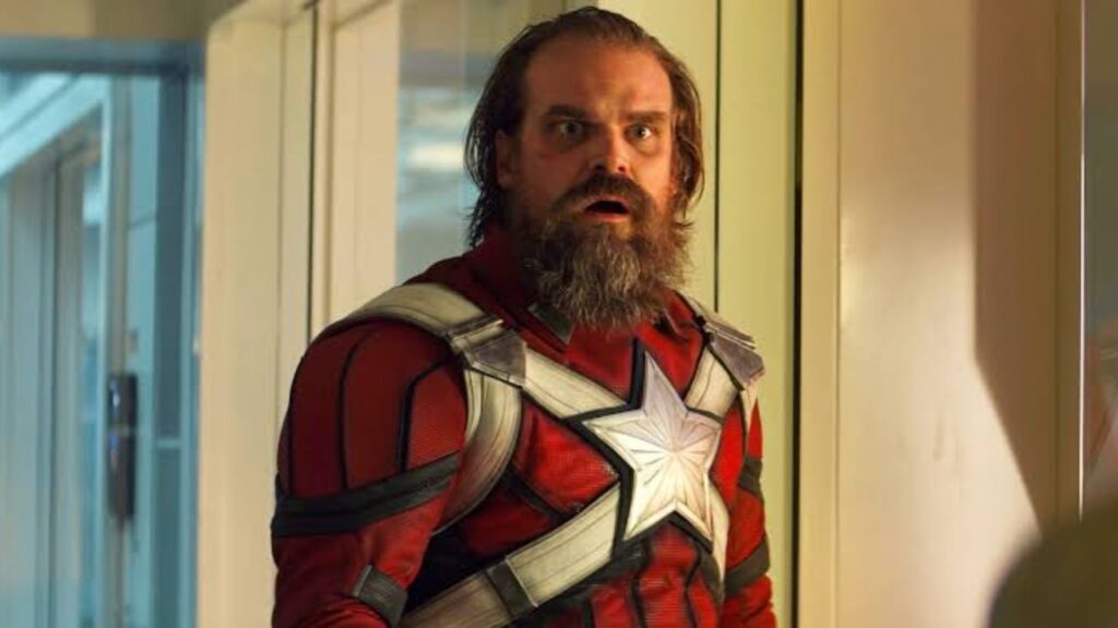 David Harbour as Red Guardian (Image: Marvel) 