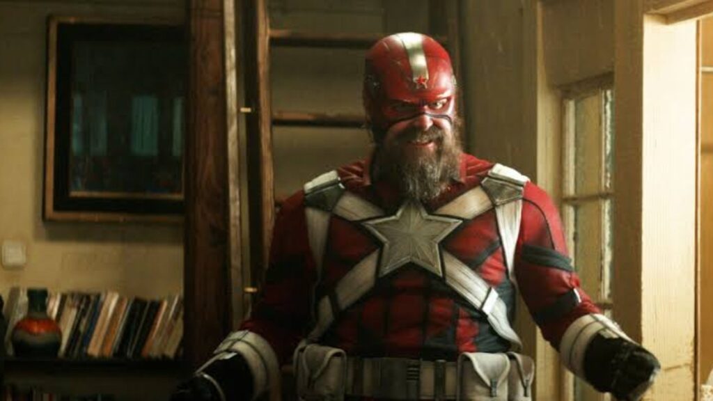 David Harbour as Red Guardian (Image: Marvel) 