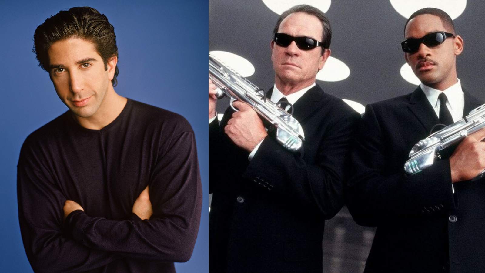 David Schimmer Reflects On Turning Down 'Men In Black'