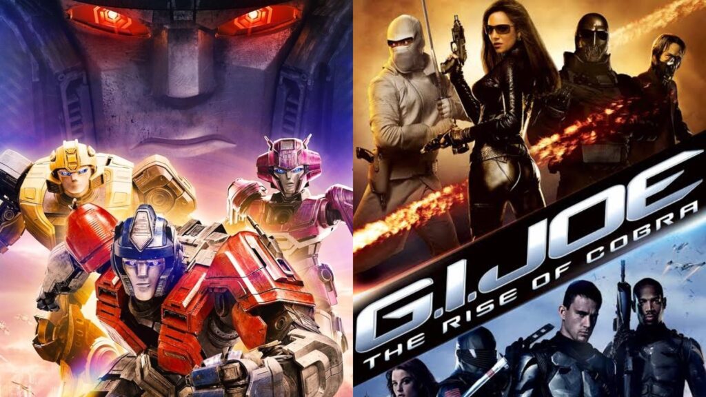 Transformers and G.I. Joe (Image: Paramount Pictures) 