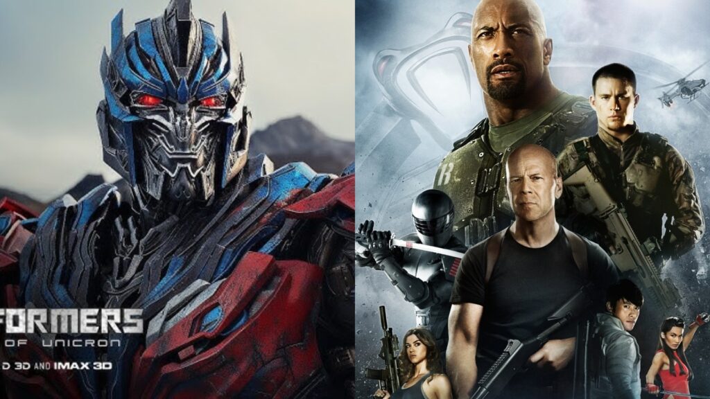 Transformers and G.I. Joe (Image: Paramount Pictures) 