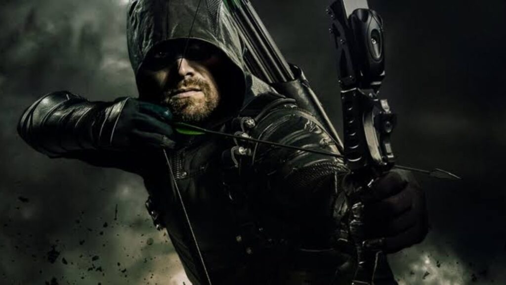 Stephen Amell in Arrow (Image: Warner Bros) 