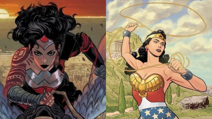 Absolute Wonder Woman Cocept Art (Image: DC)