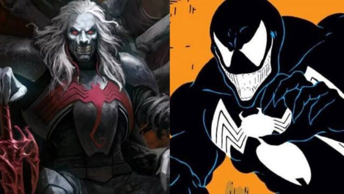 Khull and Venom (Image: Marvel)