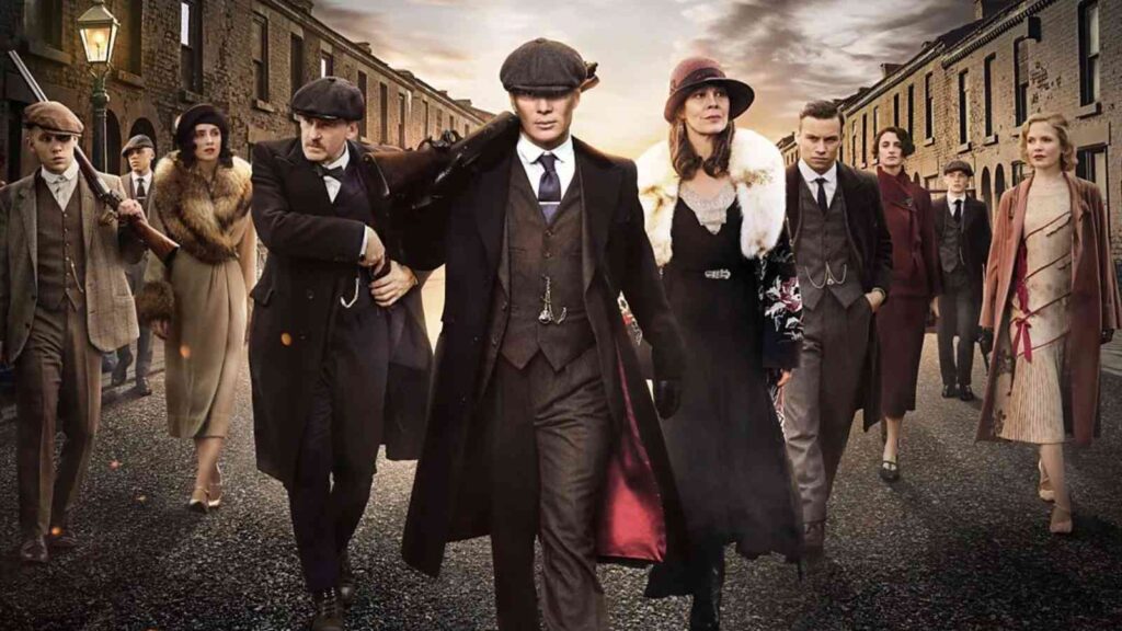 Still from 'Peaky Blinders' (Image: Netflix)