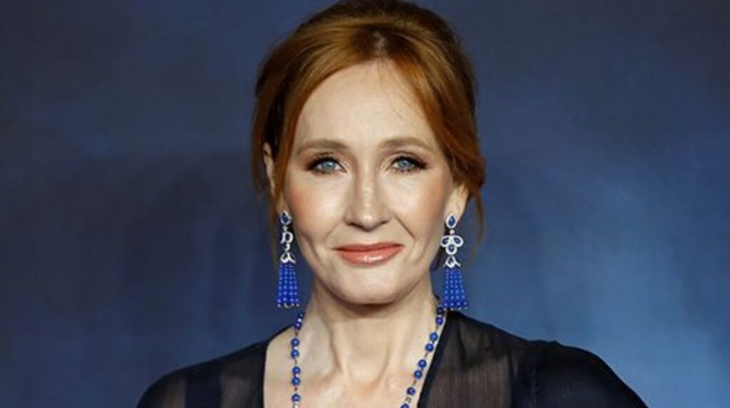 J.K. Rowling (Image: AP)