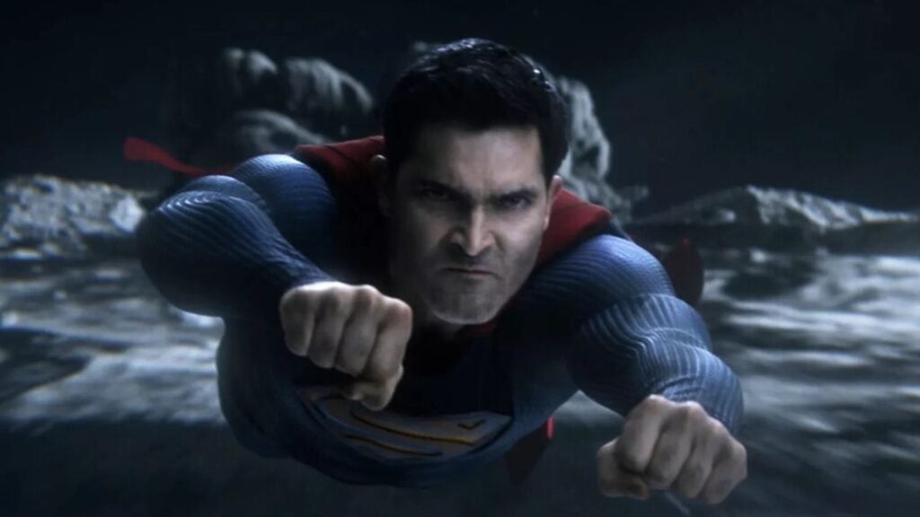 Superman in Superman and Lois (Image: CW)