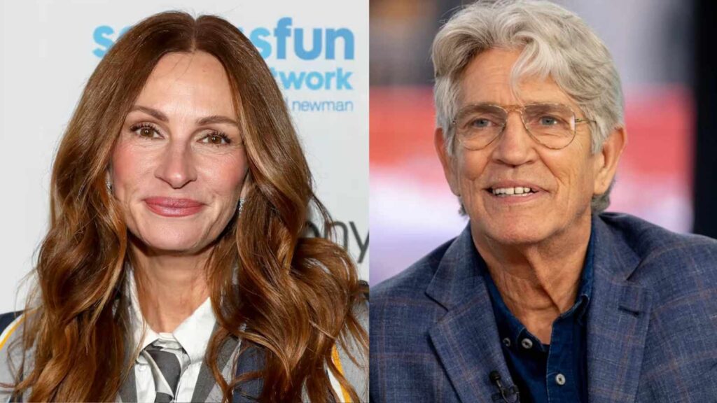 Julia Roberts and Eric Roberts (Image: AP)