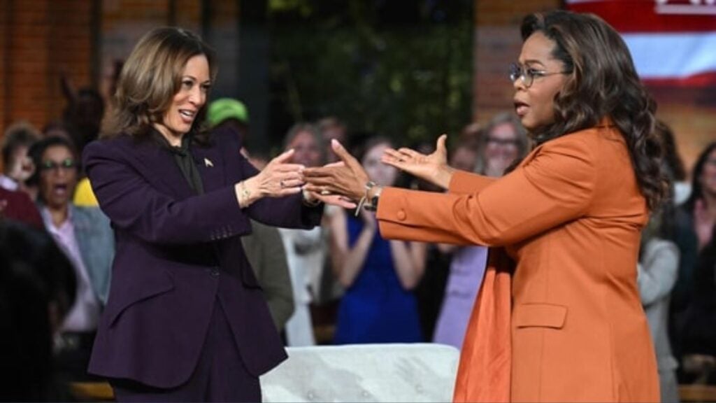 Still from 'Unite for America' event (Image: AP)