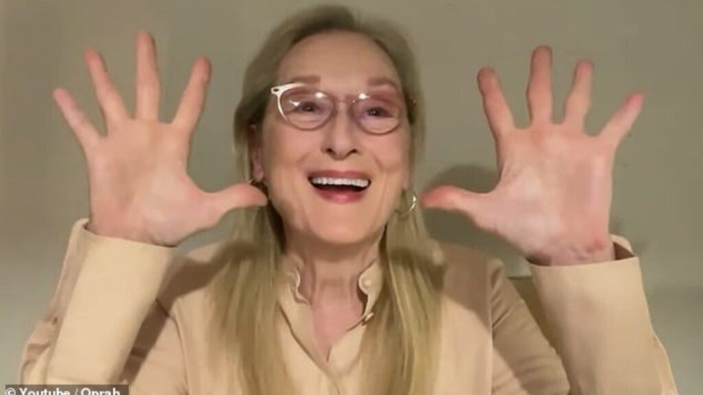 Meryl Streep (Image: ABC news)