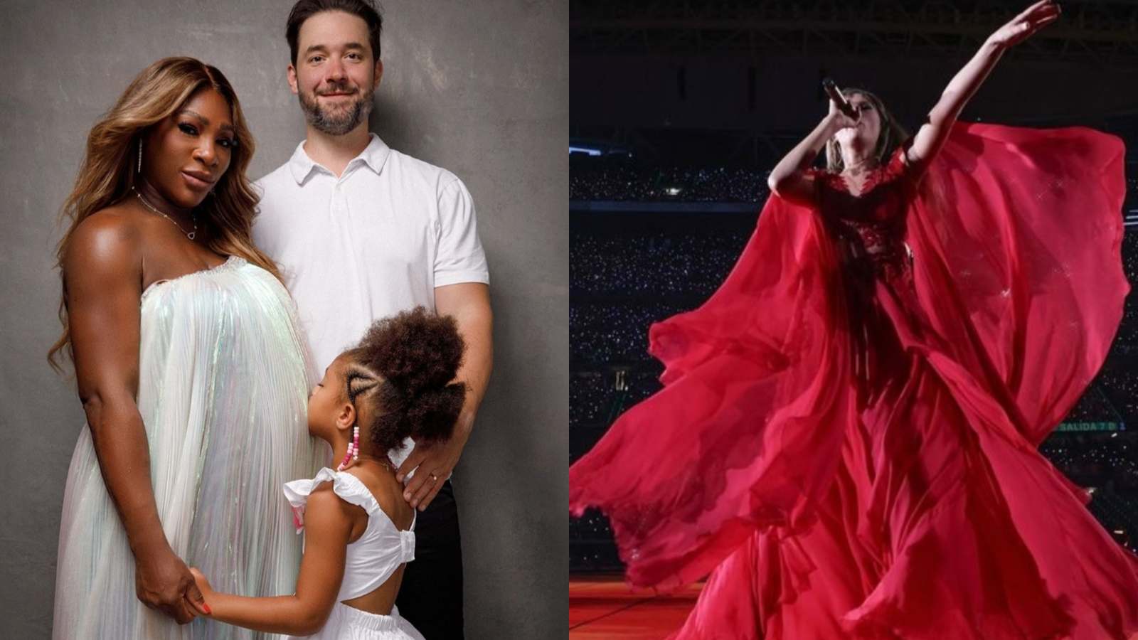 Serena Williams And Her Daughter Agree Taylor Swift Is Superior To