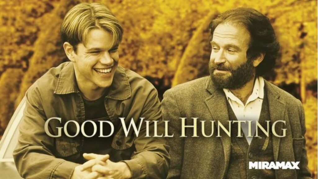 Poster for 'Good Will Hunting' (Image: Miramax)