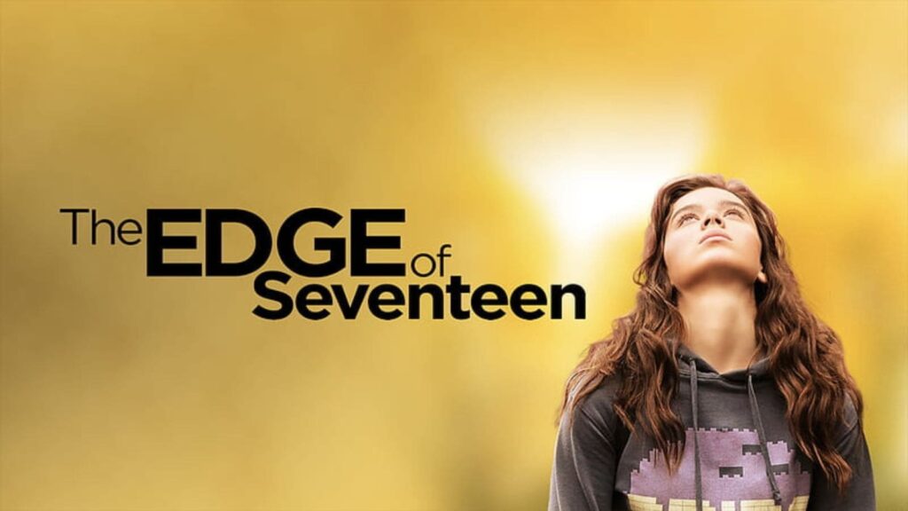 Poster for 'The Edge Of Seventeen' (Image: STX Entertainment)