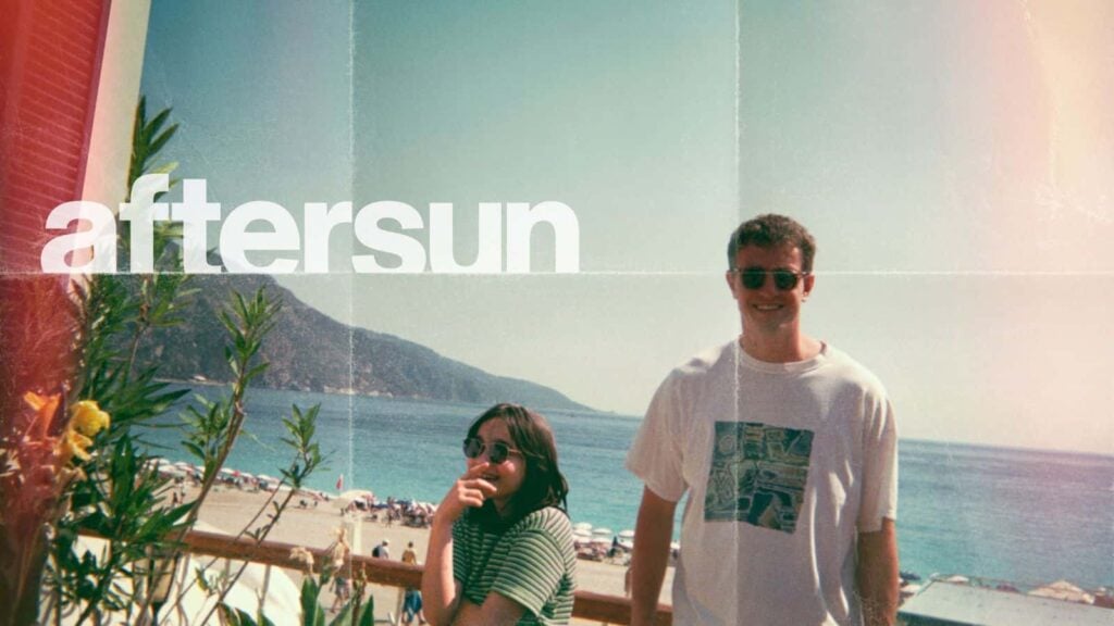 Poster for 'Aftersun' (BBC Films)