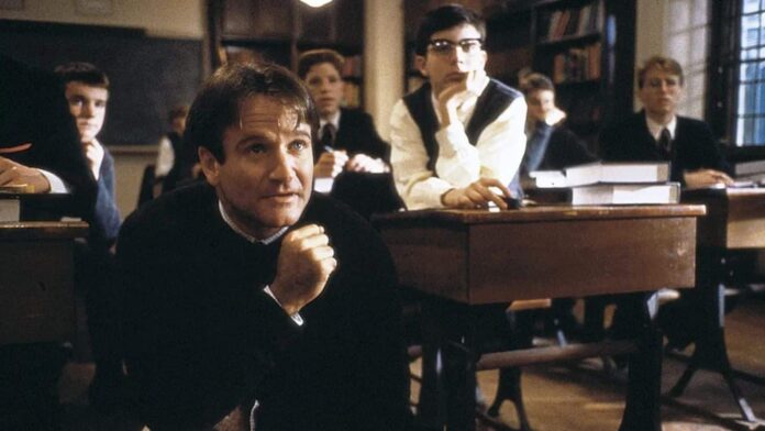 Still from 'Dead Poets Society' (Image: Touchstone Pictures)