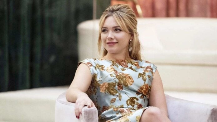 Florence Pugh in 'Don't Worry Darling' Image: (New Line Production)