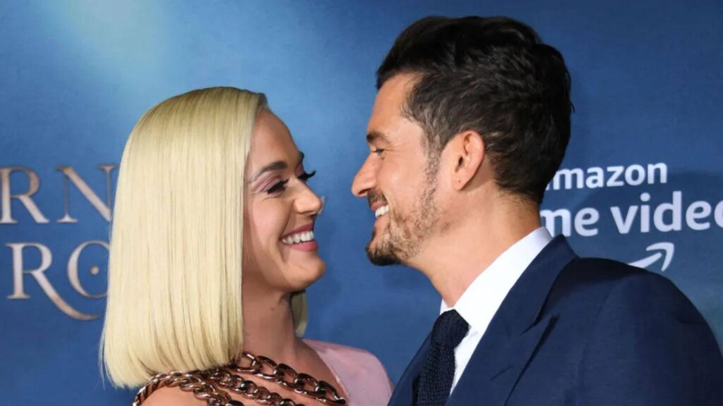 Katy Perry and Orlando Bloom (Image: AFP)