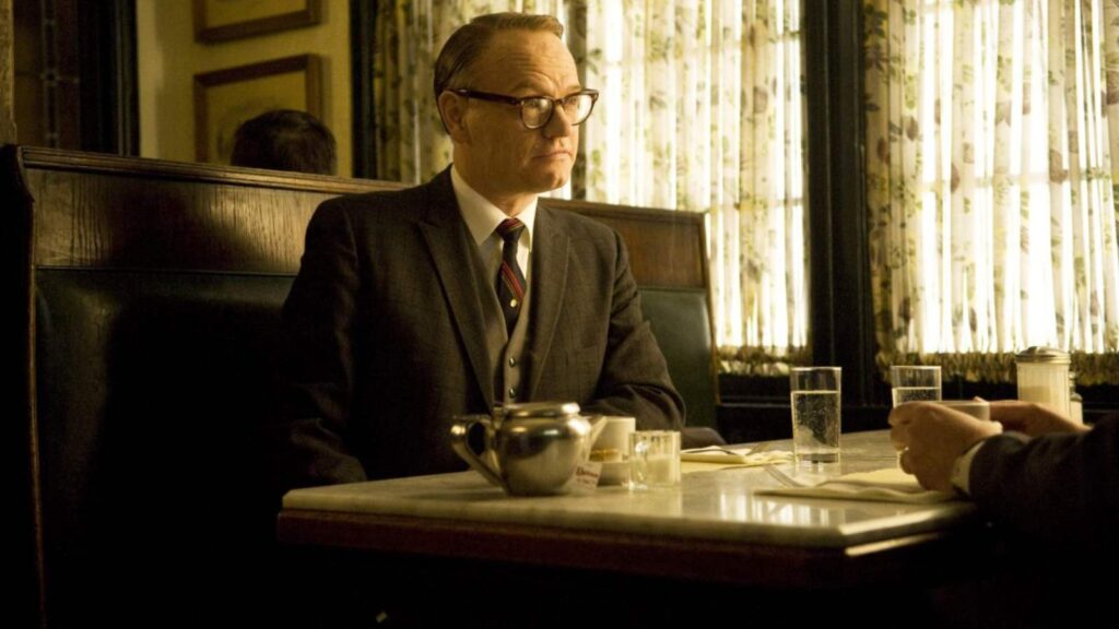 Jared Harris in "Chernobyl' (Image: HBO)