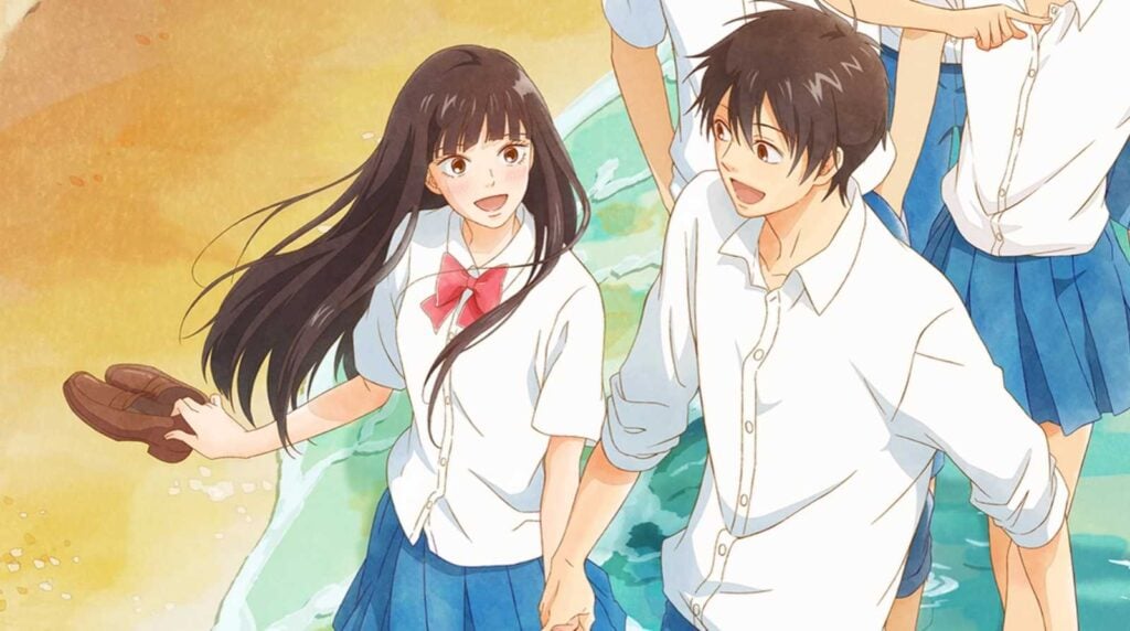 Sawako Kuronuma and Shota Kazehaya  in From Me to You (Image:  Fine Entertainment)