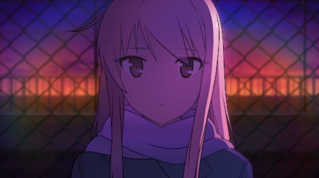 Mashiro Shiina in The Pet Girl of Sakurasou anime