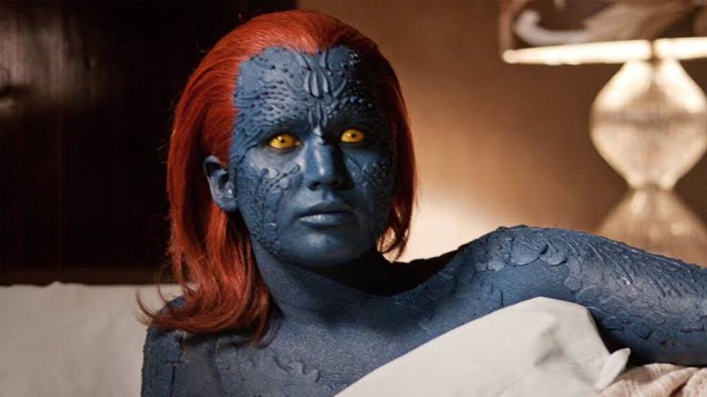 Jennifer Lawrence as Mystique (Image: 20th Century Fox)