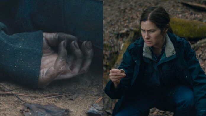 Wanda Maximoff's corpse and Agatha (Image: Marvel)