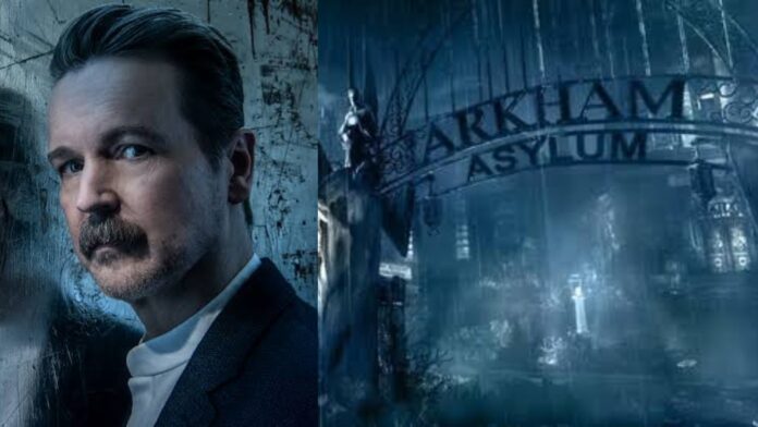 Matt Reeves and Arkham Asylum (Image: Variety, DC)