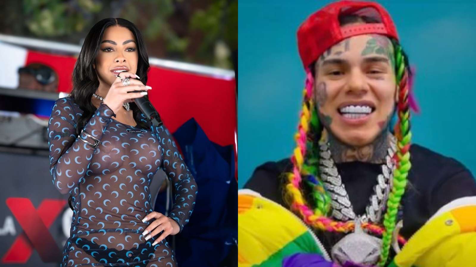 Tekashi 6ix9ine's Ex-Girlfriend Yailin La Más Viral Sues The Rapper For