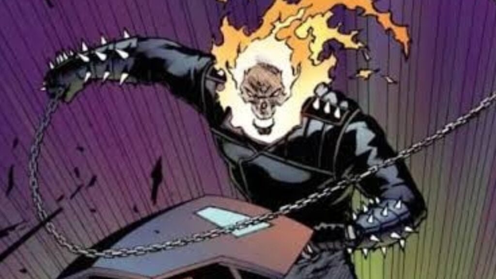 Danny Ketch Ghost Rider (Image: Marvel)