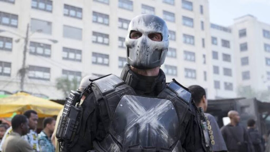 Frank Grillo as Brock Rumlow aka Crossbones (Image: Marvel)