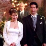 Ross and Emily in 'Friends' (Image: NBC)