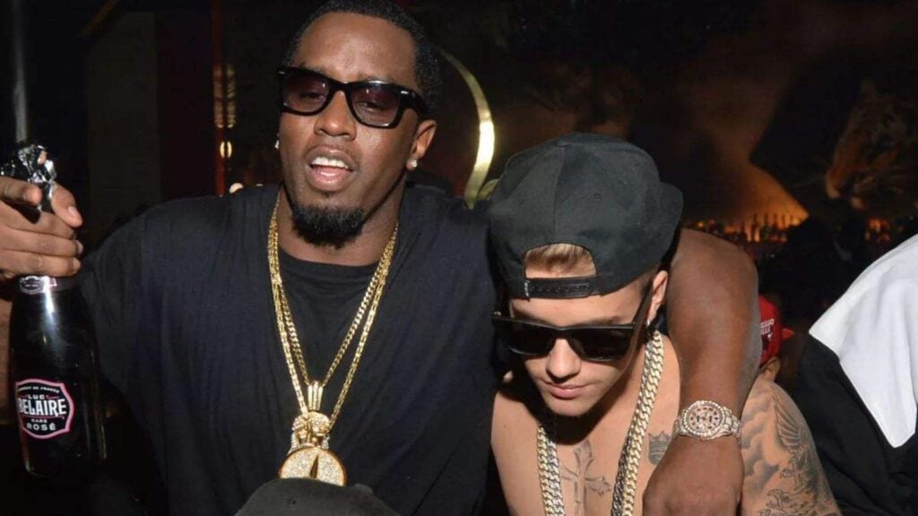 Diddy and Justin Bieber (Image: FilmMagic)