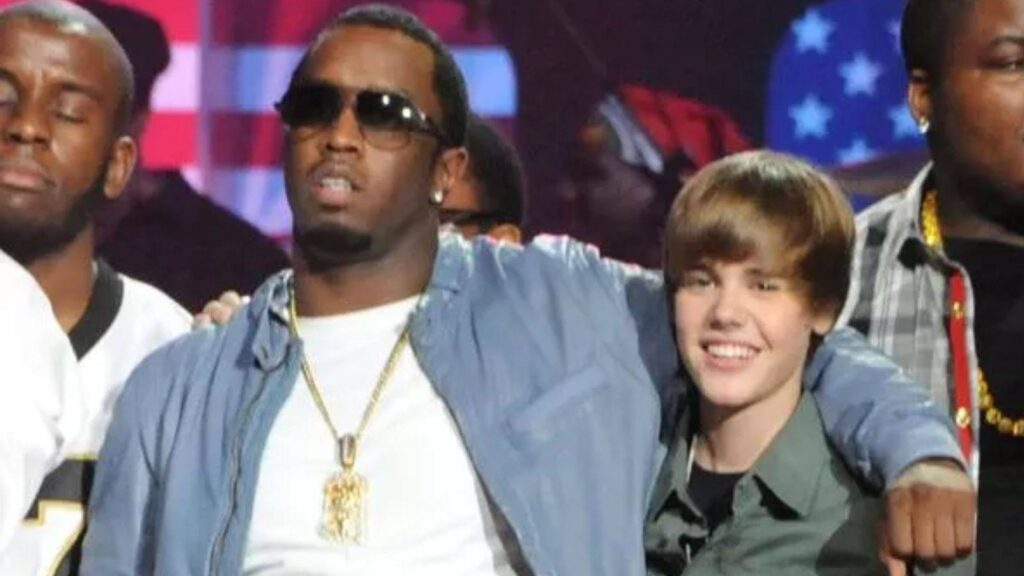 Diddy and Justin Bieber (Image: FilmMagic)