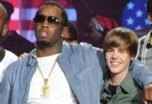 Diddy and Justin Bieber (Image: FilmMagic)