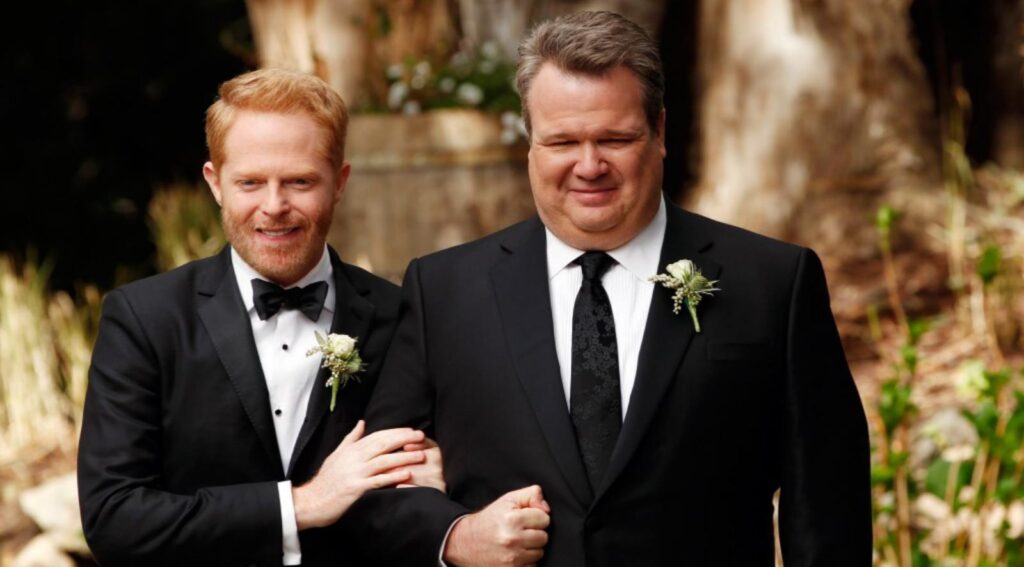 Still from 'Modern Family' (Image: Prime Video)