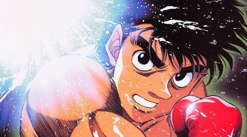 Ippo Makunouchi in Hajime no Ippo