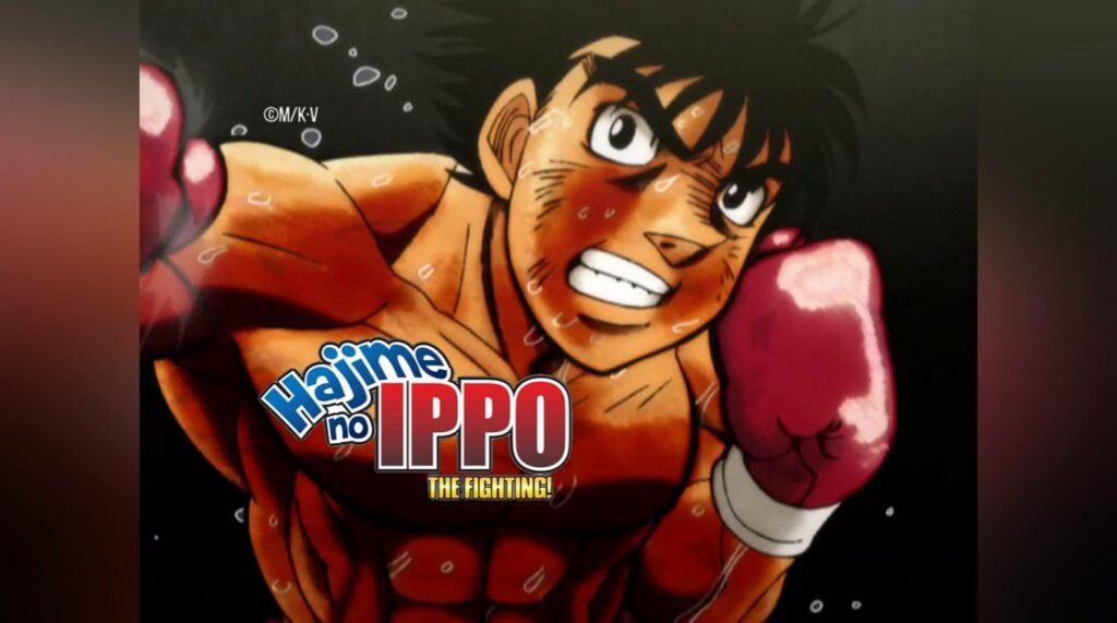 Ippo Makunouchi in Hajime no Ippo