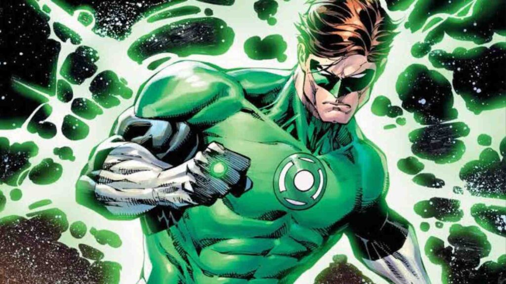 Green Lantern (Image: DC Comics)