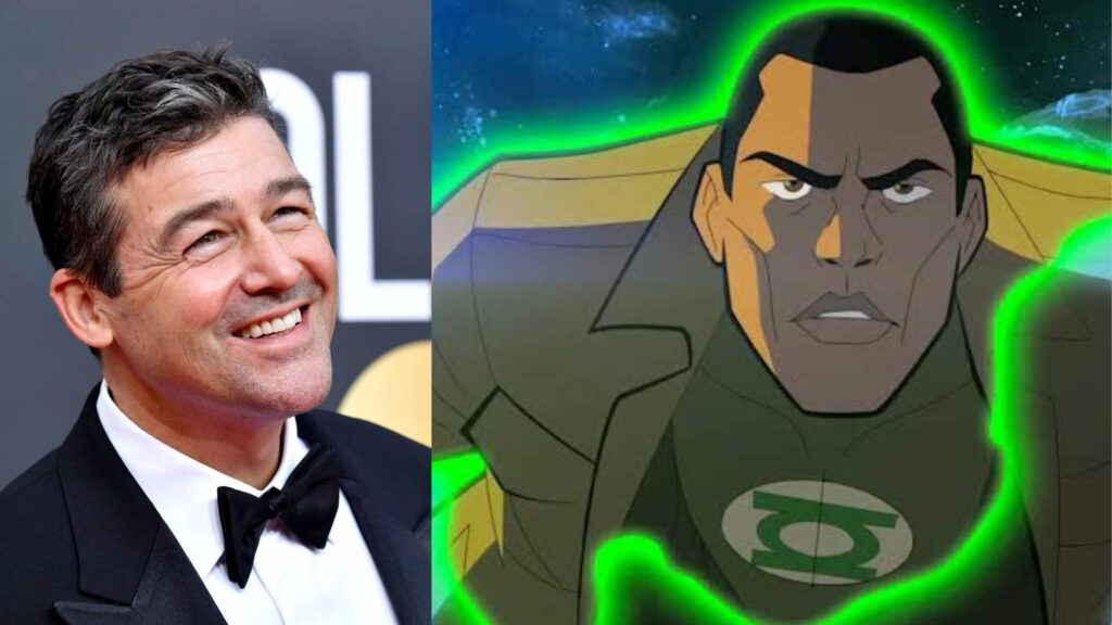 Kyle Chandler and Green Lantern (Image: Film Magic / DC Comics)